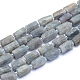 Brins de perles de labradorite naturelle givrées G-L552B-02-1