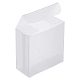 Benecreatプラスチックジュエリーボックス  透明  箱：6.5x6.5x3センチメートル CON-BC0001-33A-1