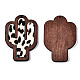 Eco-Friendly Cowhide Leather Big Pendants FIND-N049A-08A-07-2