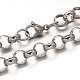 304 Rolo-Halsketten und Armbänder aus Edelstahl für Schmucksets SJEW-I021-03B-3