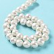 Natural Cultured Freshwater Pearl Beads Strands PEAR-E019-10-3