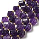 Natürlichen Amethyst Perlen Stränge&nbsp;G-M443-B02-01-1