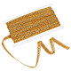 Filigree Corrugated Lace Ribbon OCOR-WH0079-67B-1