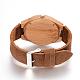 Carbonized Bamboo Wood Wristwatches WACH-P010-12-2