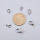 PandaHall Elite 60 pcs 304 Stainless Steel Lobster Claw Clasps for Jewelry Making Findings STAS-PH0012-01P-3