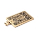Pendentif en acier inoxydable 201&nbsp;STAS-B033-01G-05-3