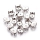 Stainless Steel Sew on Prong Settings X-STAS-L229-11B-1