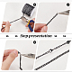 Kit para hacer pulseras y collares de cadena DIY pandahall elite DIY-PH0017-43-4