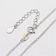 925 Sterling Silver Necklace Making STER-F023-06-3