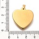 Pendentifs en acier inoxydable 304&nbsp;STAS-B079-03G-03-3