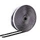 ベネクリートナイロンマジックテープ  粘着フックとループテープ  ブラック  20mm DIY-BC0001-04B-1