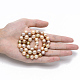 Fili di perle di keshi di perle barocche naturali PEAR-S012-69-6