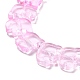 Transparent Glass Beads Strands GLAA-F114-03C-3