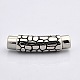 Vintage Smooth Surface 316 Stainless Steel Bracelet Magnetic Clasps STAS-O045-01-2