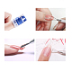 Limpiador removedor de esmalte de uñas uv gel de acero inoxidable MRMJ-S011-013-5