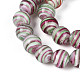 Handgemachte Murano Glas Perlen Stränge&nbsp;LAMP-T023-30F-3