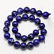 Natural Lapis Lazuli Beads Strands G-G423-10mm-AB-2