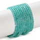 Natur Amazonit Perlen Stränge&nbsp;G-Z150-B01-3mm-2