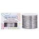 BENECREAT 18 Gauge (1mm) 492 Feet (150m) Tarnish Resistant Aluminum Wire Primary Color for Jewelry Beading Craft Sculpting Model Skeleton AW-BC0001-1mm-17-2