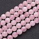 Chapelets de perles en quartz rose naturel X-G-G099-F10mm-15-2