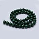 Natural Malachite Beads Strands G-F571-27AA2-4mm-2