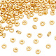 100 Pcs Brass Beads KK-GO0001-11-1