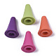 Tapas de aguja de tejer herramientas de tejer diy plástico TOOL-R032-12mm-R032-4-2