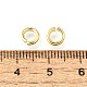 Messing Open Ringe springen&nbsp;KK-V007-004G-01-3
