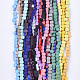 Spray Painted Non-magnetic Synthetic Hematite Multi-Strand Links G-T124-26-2