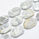 Chapelets de perles en pierre de lune naturelle G-G745-01C-1