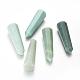 Natural Green Aventurine Pointed Beads G-I220-08-2