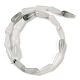 Chapelets de perles de jade naturel&nbsp;G-H064-D02-01-3