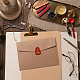 Joint de cire enveloppe cadeau joint AJEW-WH0192-050-4
