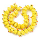Chapelets de perles vernissées manuelles LAMP-N021-017-1