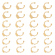 Chgcraft ritrovamento di anelli da dito con polsino aperto in acciaio inossidabile di 3 misura STAS-CA0001-92LG-2
