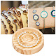 Organizzatore di espositori per vassoi per esposizione di gioielli in legno AJEW-WH0329-08C-7