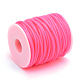 Hollow Pipe PVC Tubular Synthetic Rubber Cord RCOR-R007-3mm-02-2