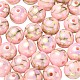 Placage uv perles acryliques irisées arc-en-ciel PACR-E001-02D-1