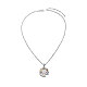 Ожерелье с подвеской из стерлингового серебра в модном стиле Shegrace JN62A-3