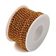 Catene della tazza del rhinestone di ferro&nbsp;CH-A008-01F-2