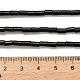 Natürlichen Obsidian Perlen Stränge&nbsp;G-P600-B04-01-5