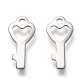 201 Stainless Steel Charms STAS-B001-22P-1