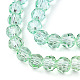 Chapelets de perles en verre transparente   X-GLAA-E036-07R-4