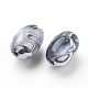 Perles acryliques MACR-E025-32C-12x17mm-2