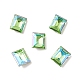 Cabujones de cristal de rhinestone RGLA-J026-B-MO-2