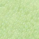 Perles rondes lumineuses en verre transparent GLAA-F124-D05-B-3