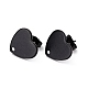 Accessoires de puces d'oreilles en 304 acier inoxydable STAS-I183-07B-07EB-2