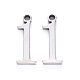 201 Stainless Steel Charms X-STAS-R108-01-1