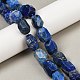 Natürlicher Lapislazuli Perlenstränge&nbsp;G-F796-C01-01-1