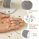 Yilisi DIY Chain Bracelet Necklace Making Kit DIY-YS0001-45-6